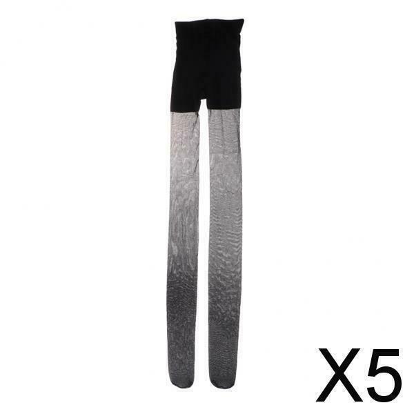 5X Womens Tummy Control Shaping Pantyhose Tights Opaque Compression Stocking