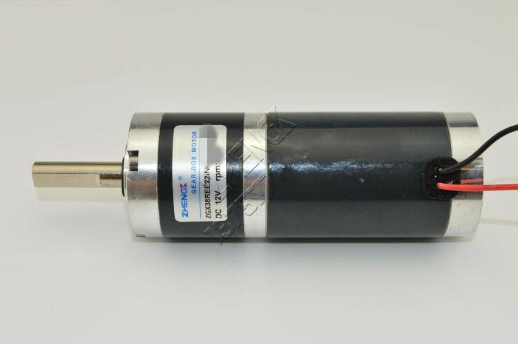 ZGX38REE/i389 DC 24V 5RPM High Torque 8mm Shaft Magnetic wheelchair Geared Motor