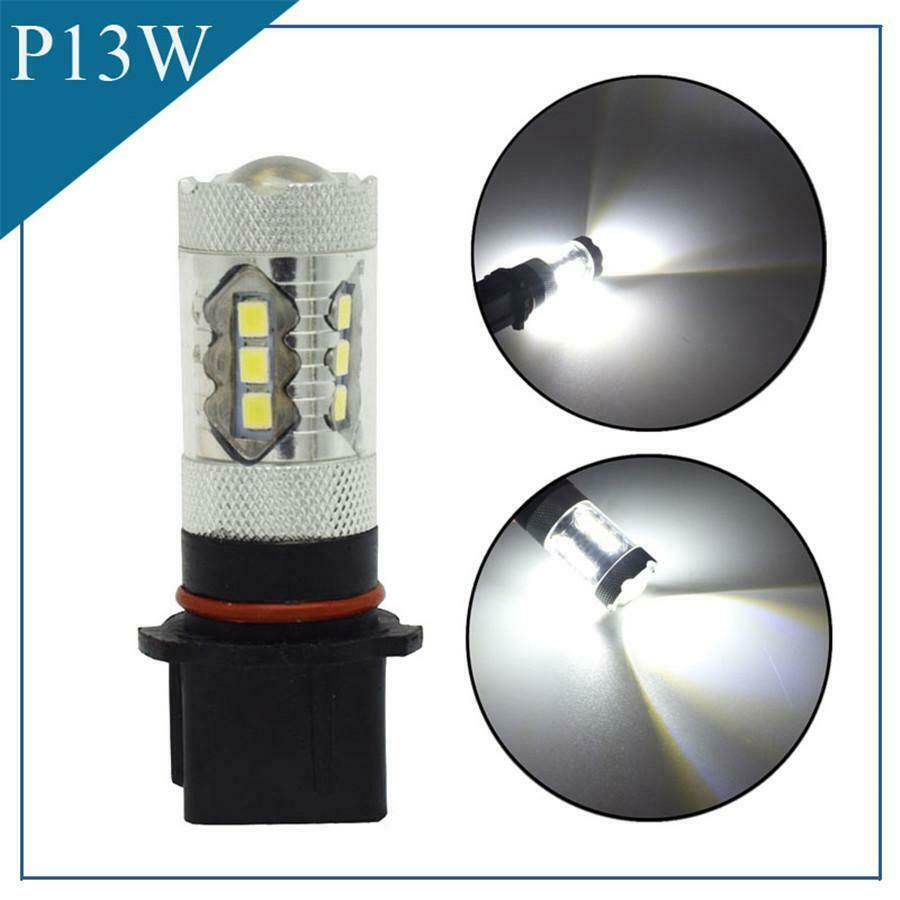 2x P13W 80W 2835 LED Bulbs for Chevy Camaro 2011-2013 Driving Fog Lights DRL