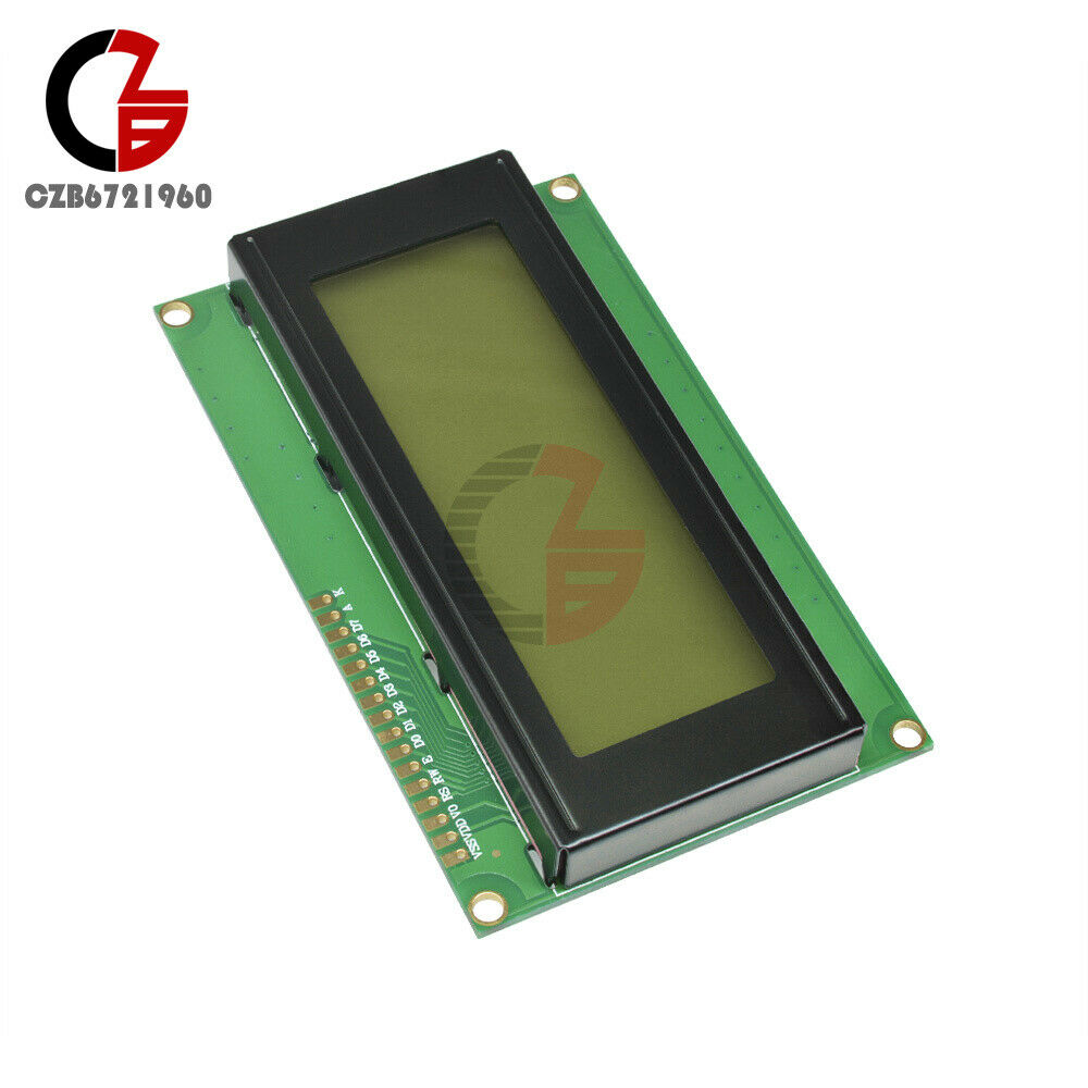 New 2004 204 20X4 Character LCD Display Module Yellow Backlight