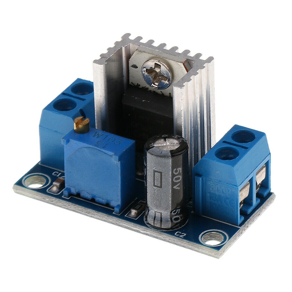 LM317 DC-DC Converter Buck Circuit Board