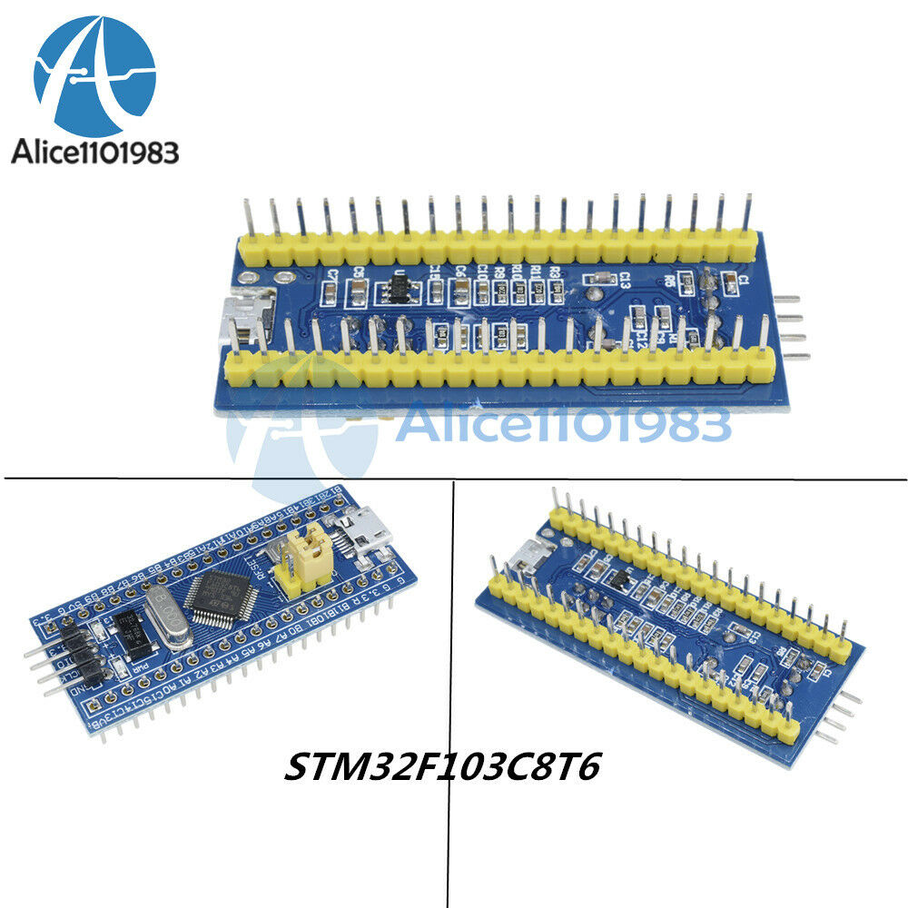 5PCS STM32F103C8T6 ARM STM32 Minimum System Development Board Module For Arduino