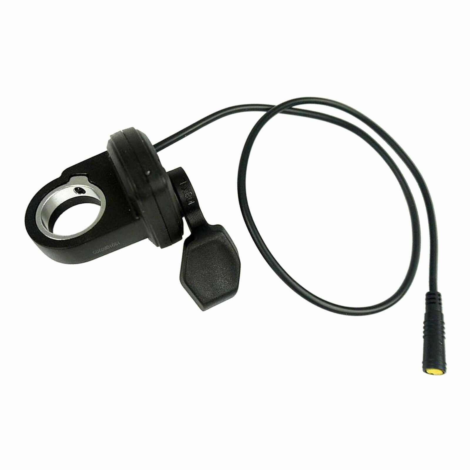 E-Bike Thumb Throttle Scooter Lever Left Hand Accelerator for Bafang Motor Black