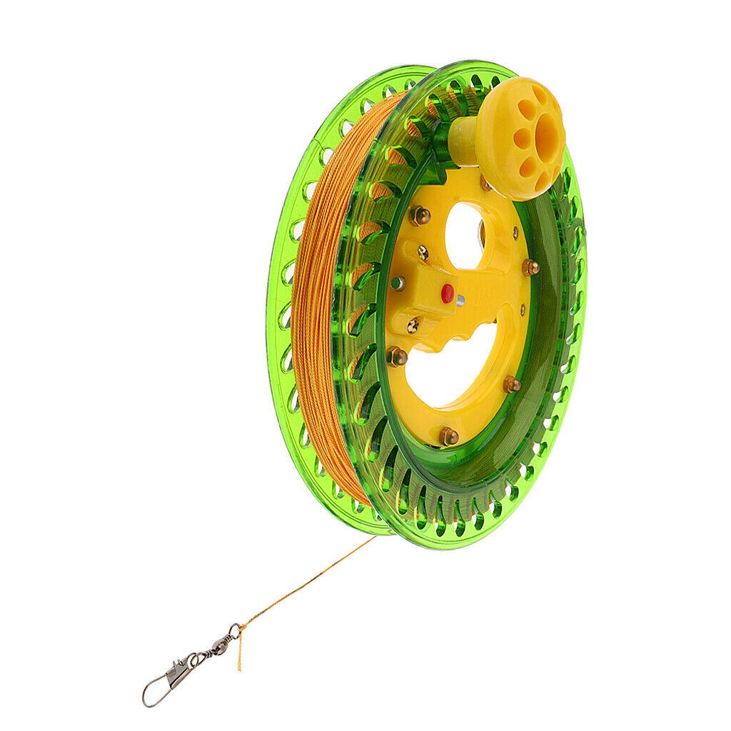 Kite Reel Winder Pulley 22cm (Dia) 450m line for single line kite flying