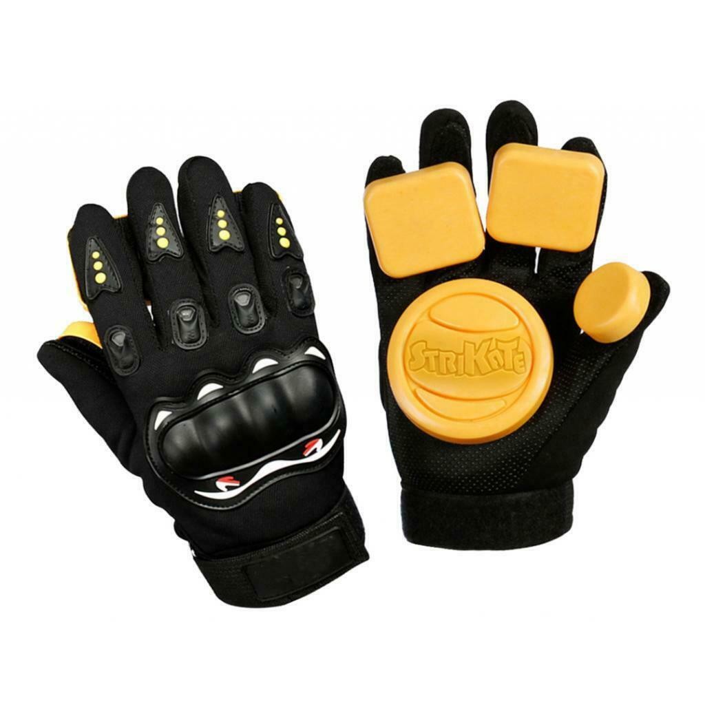 1 Pair Longboarding Gloves Armguard Slider Skating Gloves Safety Guard A