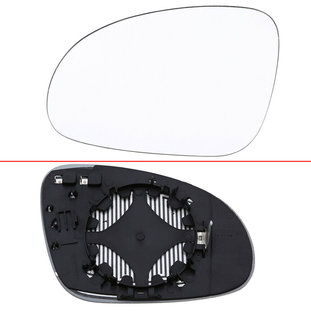 Left Side Rearview Door Mirror Glass Fit For VW Golf/R32/GTI/Rabbit 2006-07