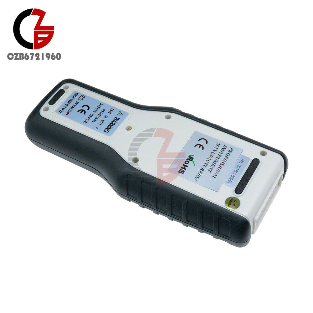 4-Channel K-Type Digital LCD Thermometer Thermocouple Sensor -200~1372°C/2501°F