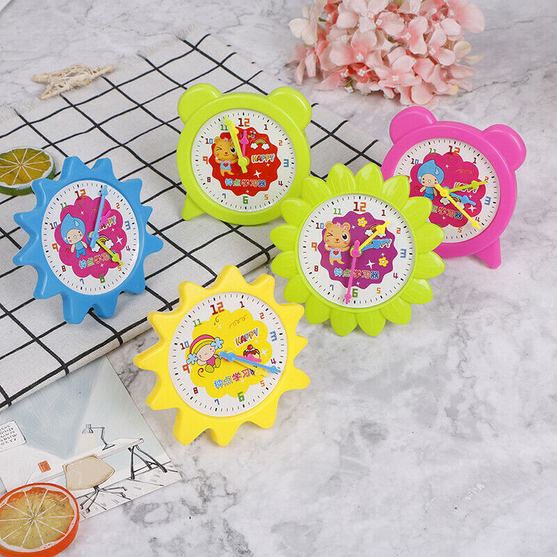 New Student Learning Clock Time Device Children's Educational Toys Baby G.l8