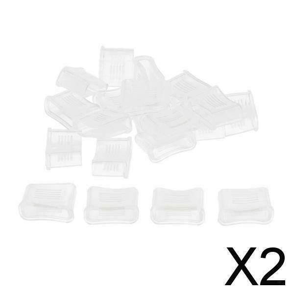2X Pack of 20 Soft Whistle Cover Basketball Cushioned Mouth Grip Protector