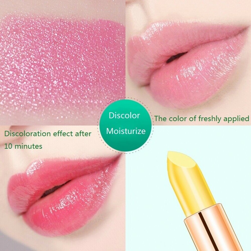 Emerald Green Starry Sky Thermometric Moisturizing Lipstick Moisturizing Hold