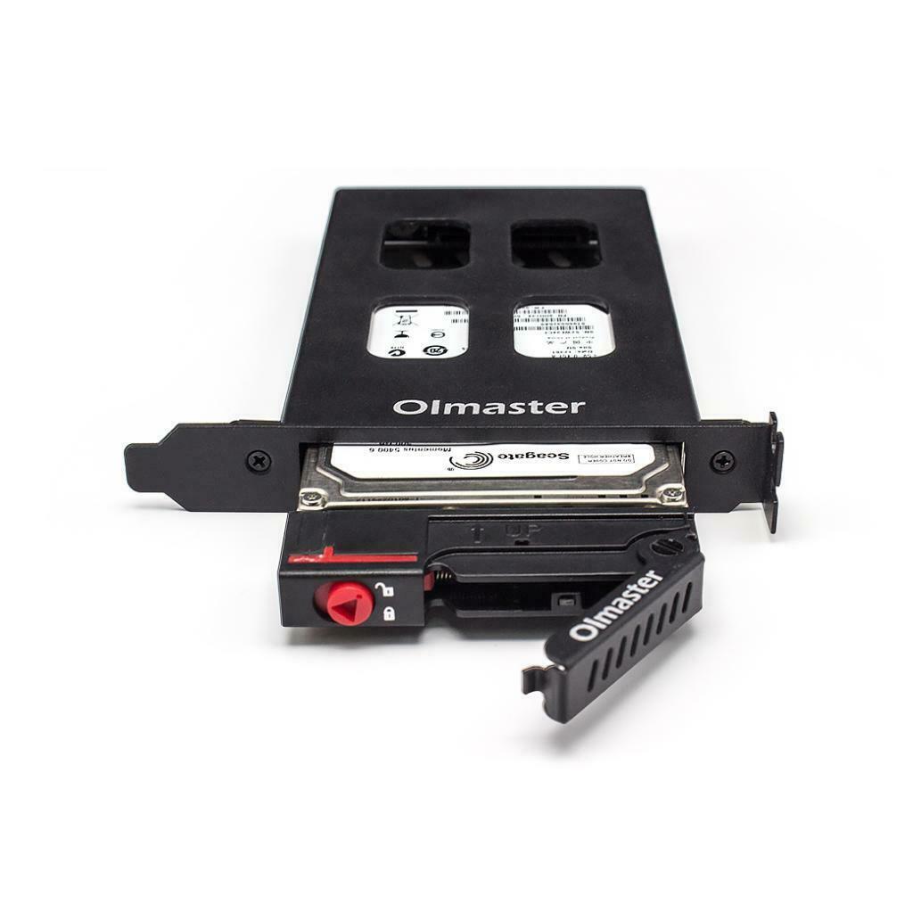 Alloy Bay Mobile Rack Hot Swap Backplane for 2.5in Sata I/II/III HDD Drives Dock