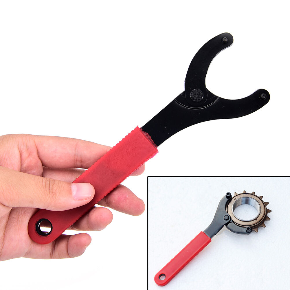 adjustable bicycle bike cycling  bottom bracket axis wrench repair tool  .l8
