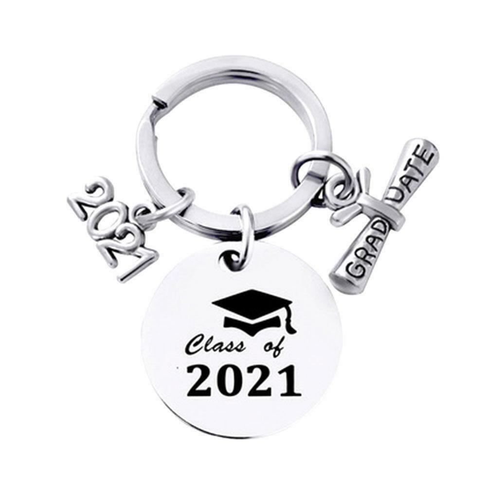 20X Graduation Gift Keychain Class Of 2021 Graduation Gifts NEW Gift Keyrings