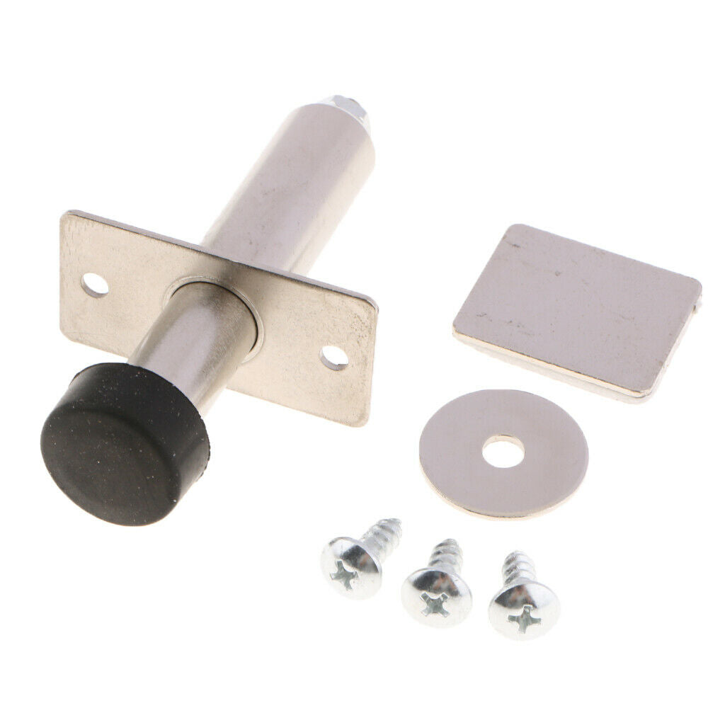 Stainless Chrome Door Poppers Kit Trunk Popper