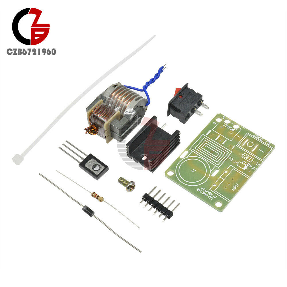 15KV 3.7V High Voltage Inverter Generator Spark Arc Ignition Coil Module DIY Kit