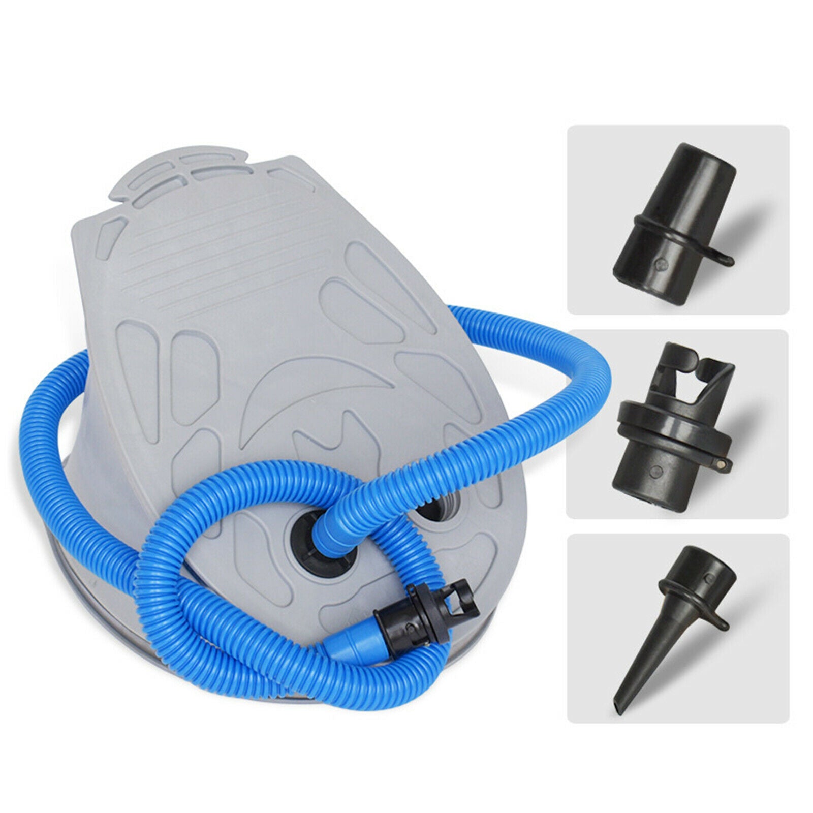 Portable Foot Air Pump W / Hose Inflator for Kayak Inflatable Canoe Pool