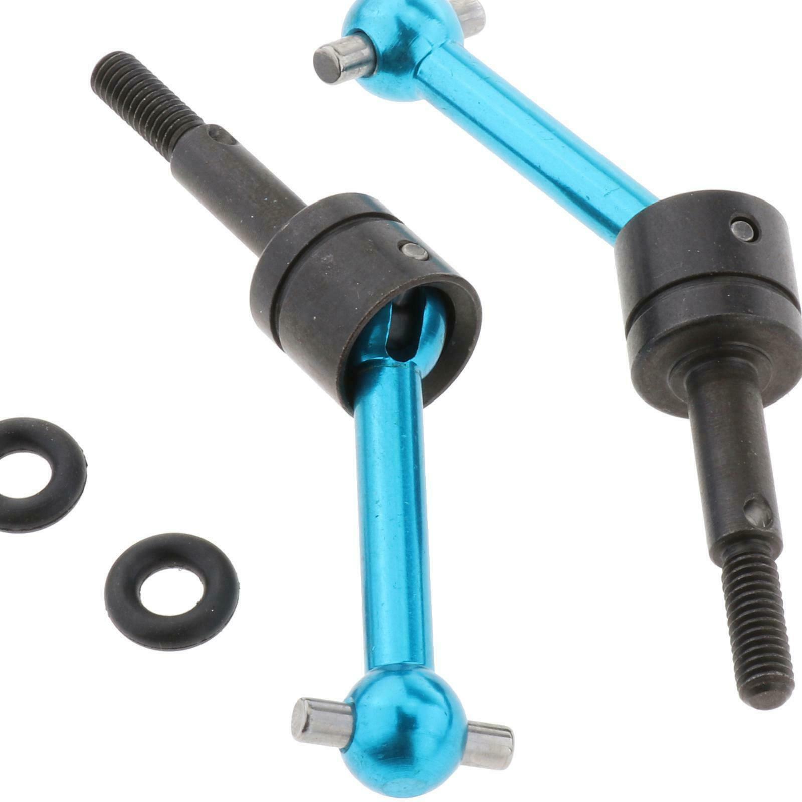 2/Set Metal RC Drive Shaft Set Fit for TT-01 TT-02 1/10 On-Road RC Drift Car
