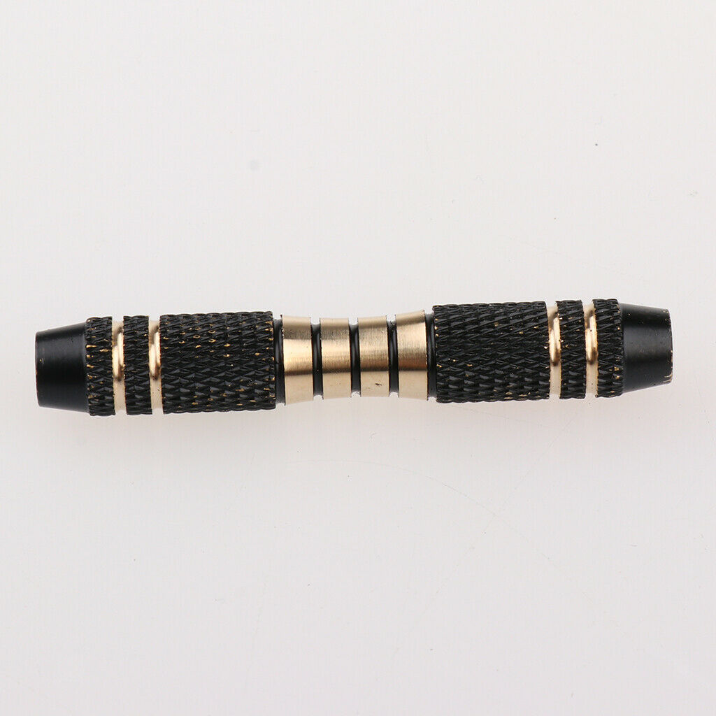 Standard 16g Dart Barrels Replacement for Soft Tip Dart Steel Tip Dart Black