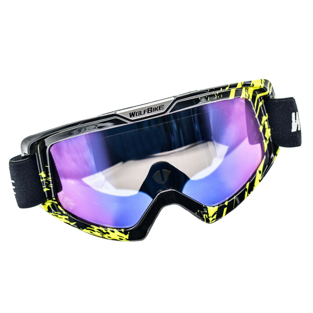Prettyia   Anti - fog   Snowboard   Goggles   Winter   Bike   Riding   Snow