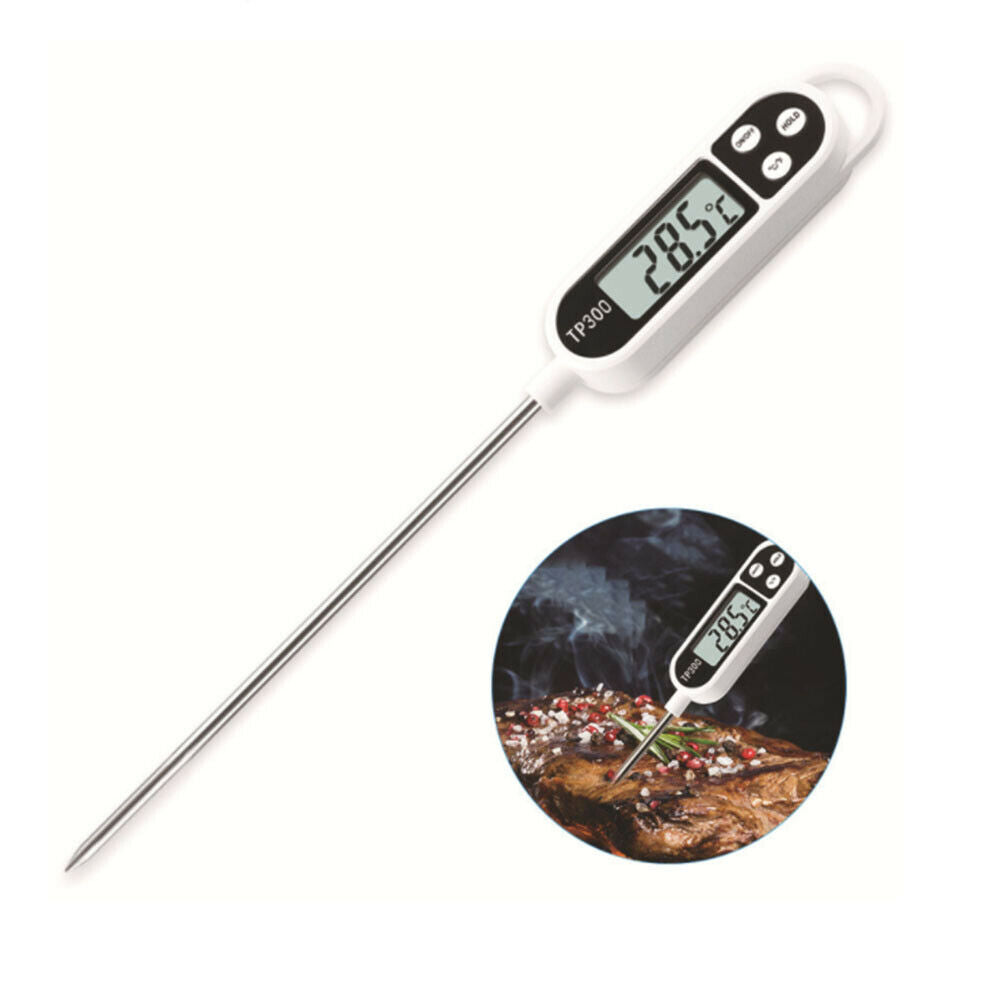 Kitchen Digital BBQ Thermometer Food Meat Cooking Thermometer -50°C ~ 300°C