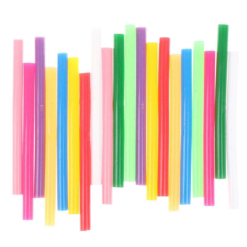 Mixed Colors Hot Silicone Sticks Hot Melt Adhesive Glue DIY Hot Melt Glue.l8