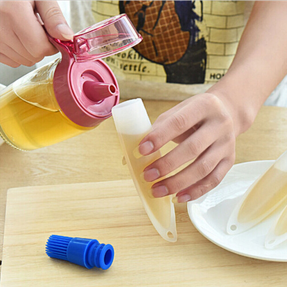 Silicone Baking Brush Liquid Oil Pen Butter Bread Pastry Brush Kitchen To.l8