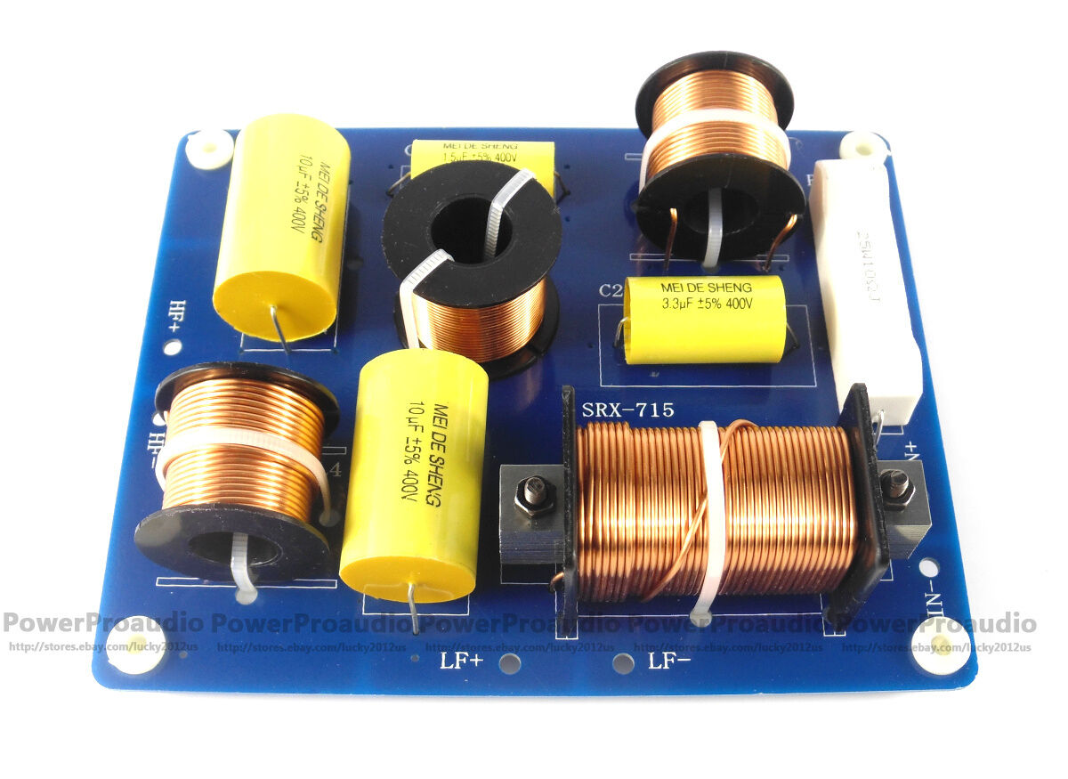 High Quality 2 way Crossover For JBL 15 inch SRX-715 Speaker