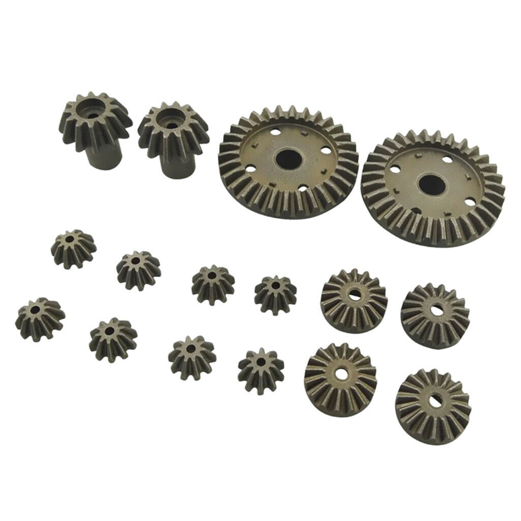 12T 24T 30T Motor Driving Gear Planet Gear Differential Gear Set for WLtoys