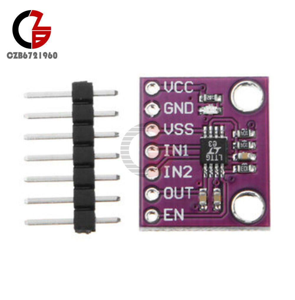 CJMCU-6668 LTC1966 Delta RMS to DC Converter Module 5.5V Precision Micropower