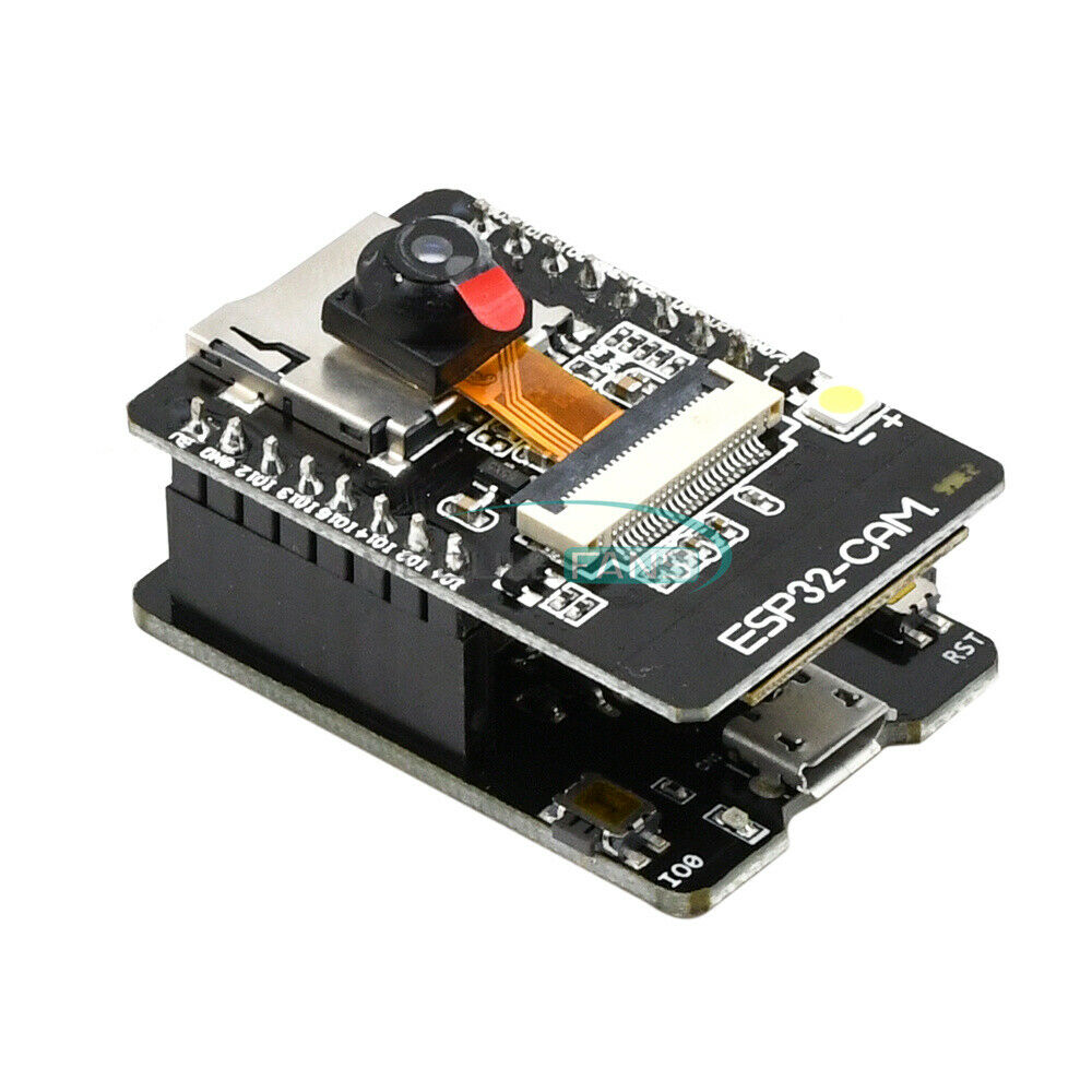 HK-ESP32-CAM-MB CH340G 5V WIFI Bluetooth Development Board +OV2640 Camera Module