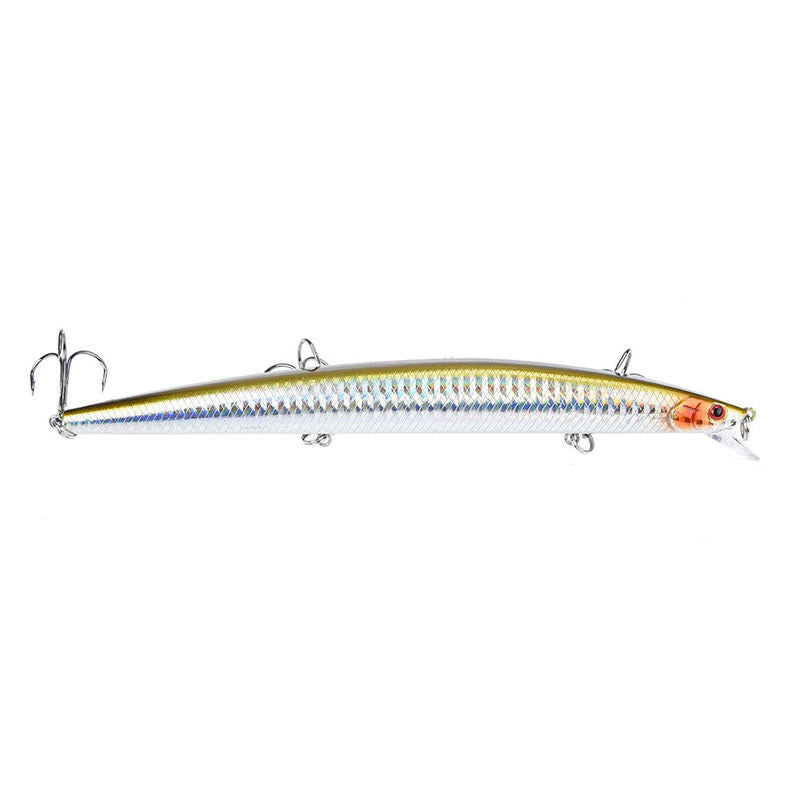 18cm/26g minnow fishing lures plastic baits hard lures bass crank baits 3#.l8