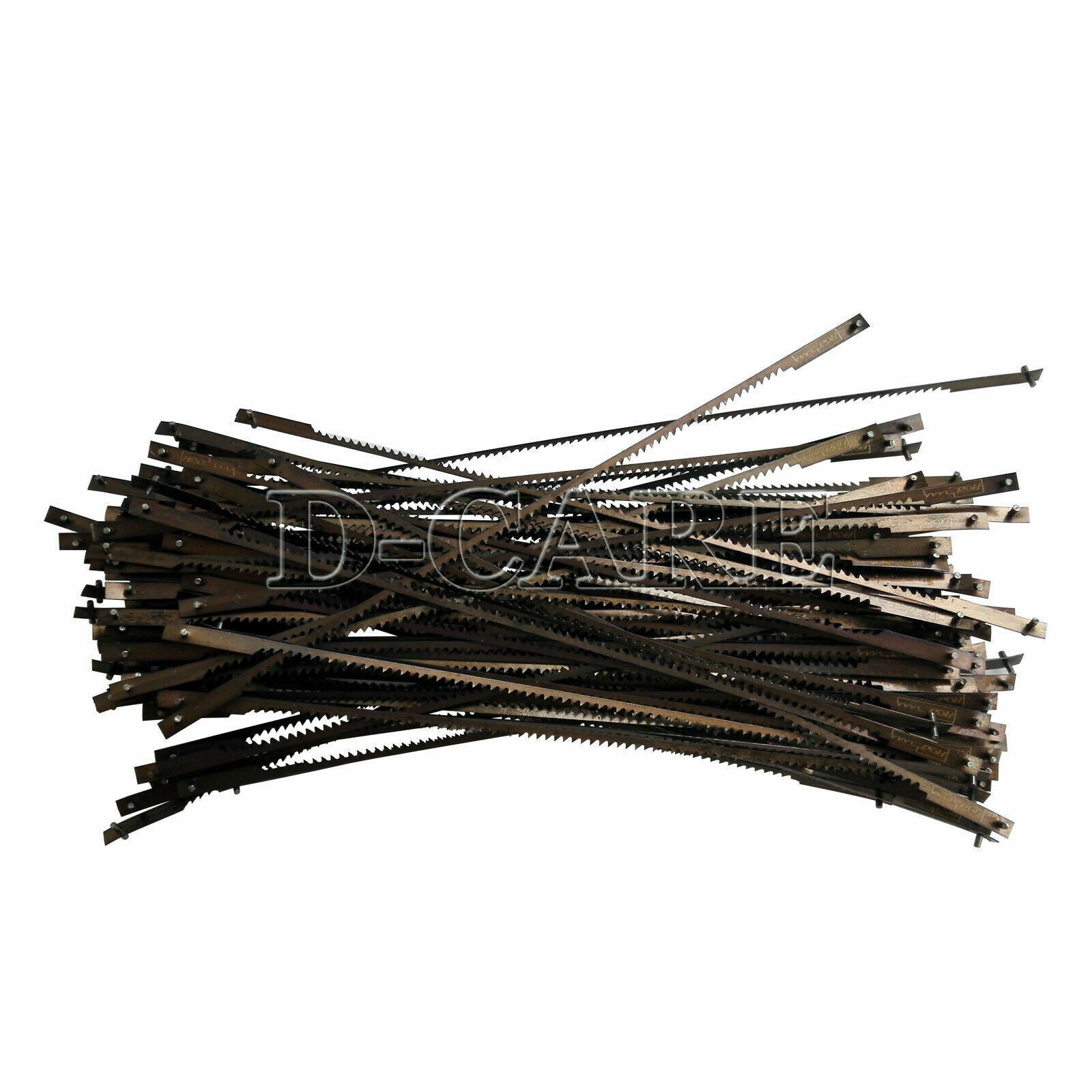 100pcs/pack YOU Dent DENTAL LAB LONG PLASTER SAW BLADES K1206 5"X0.007" w/pins