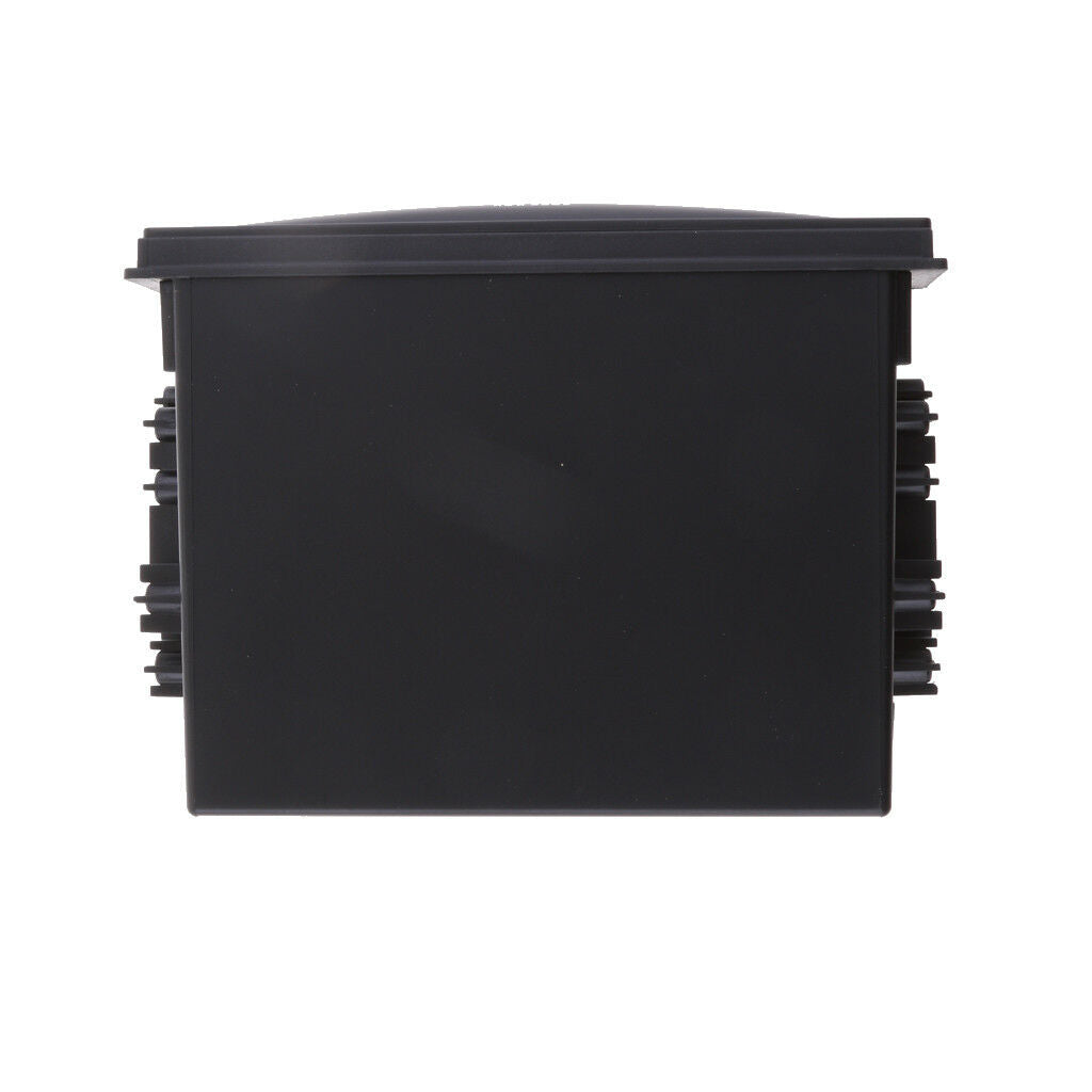 Car Dash Trim Double Din Radio Pocket Kit Drink Cup Holder Tray Storage Box