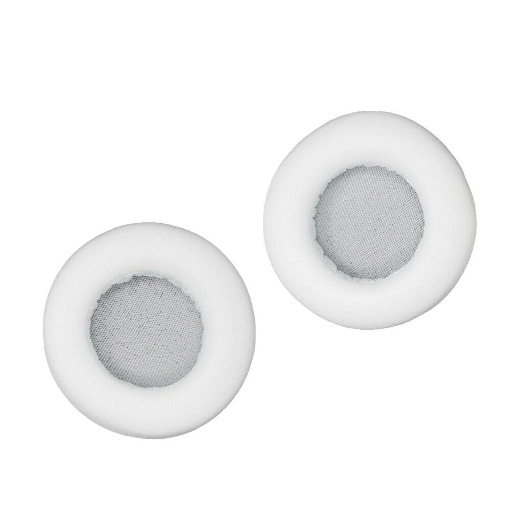 Replacement Ear Pads Cushions For Monster DNA On Ear Headphones white