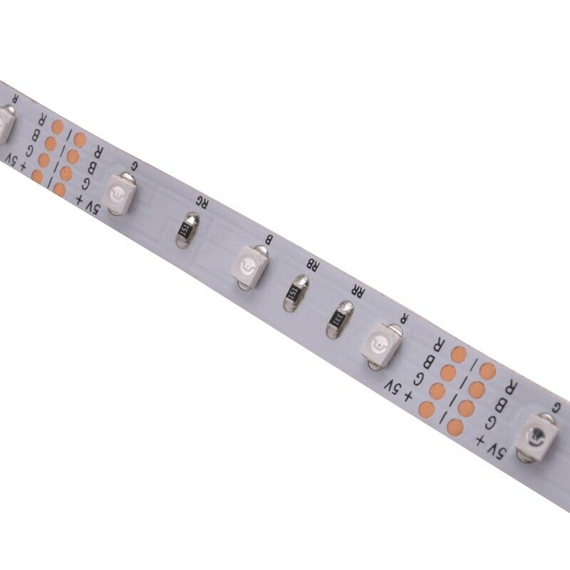 Led Light Strip Full Kit For Pc Computer Case, Fixed By Powerful Magnet, MultiG4