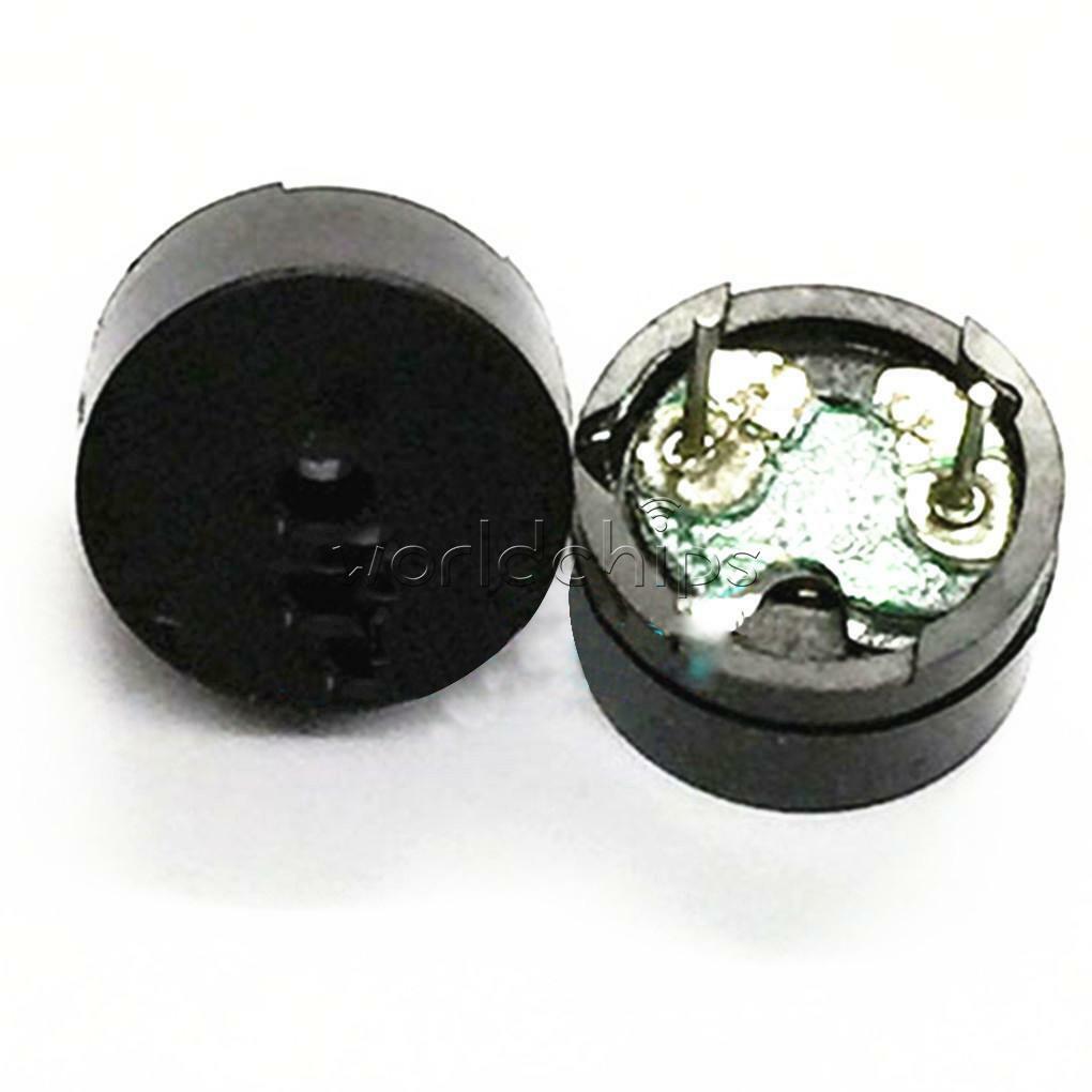 3PCS Universal Passive Buzzer AC / 2KHz 3V 5V 12V MINI Alarm Speaker New