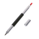 Double End Sharp Tungsten Steel Tip Scriber Clip Pen Glass Metal Marking Tool