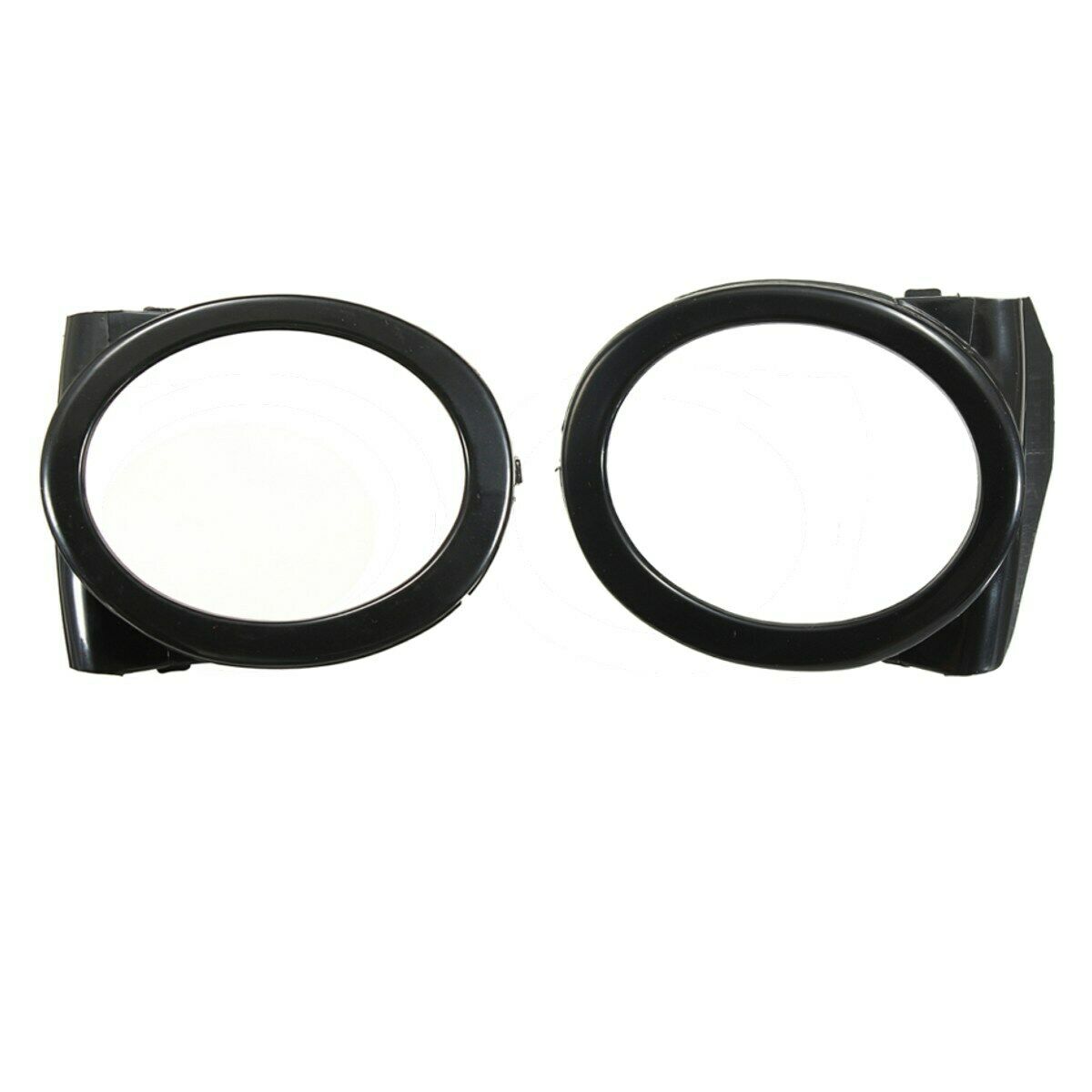 1 Pair Car Fog Light Covers for BMW E46 M3 01-06 Left+Right Front Light Cover