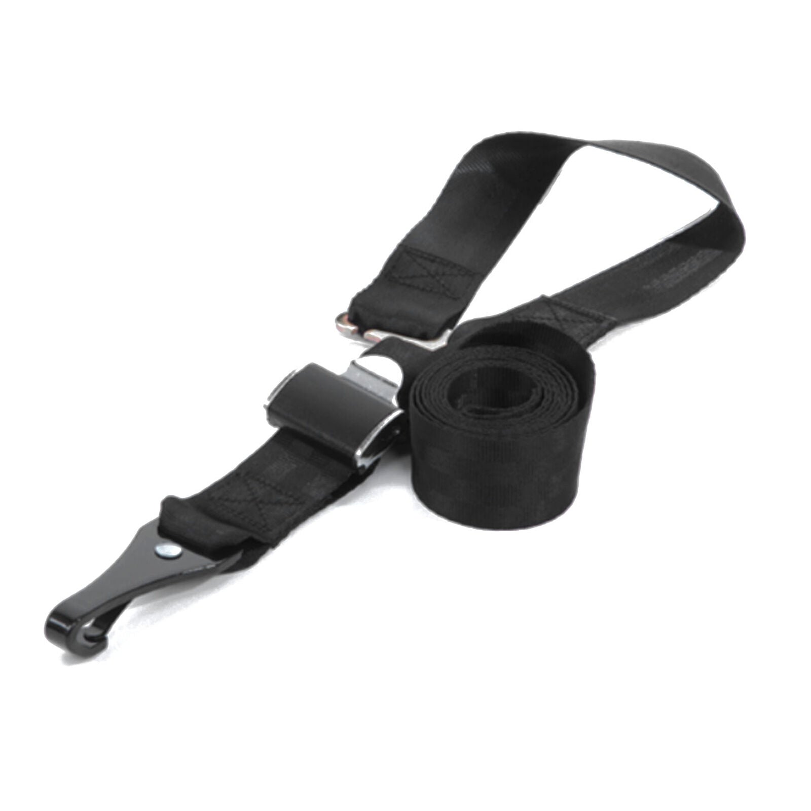 Dual Hook Latch Connector Seat Belt Strap For Car Baby Kids Child Safety Seat
