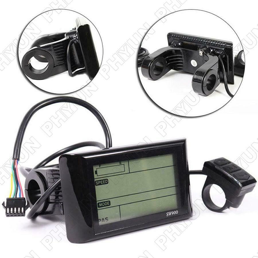 48V LCD Control Panel Meter Display For Voilamart Electric Bicycle Conversion