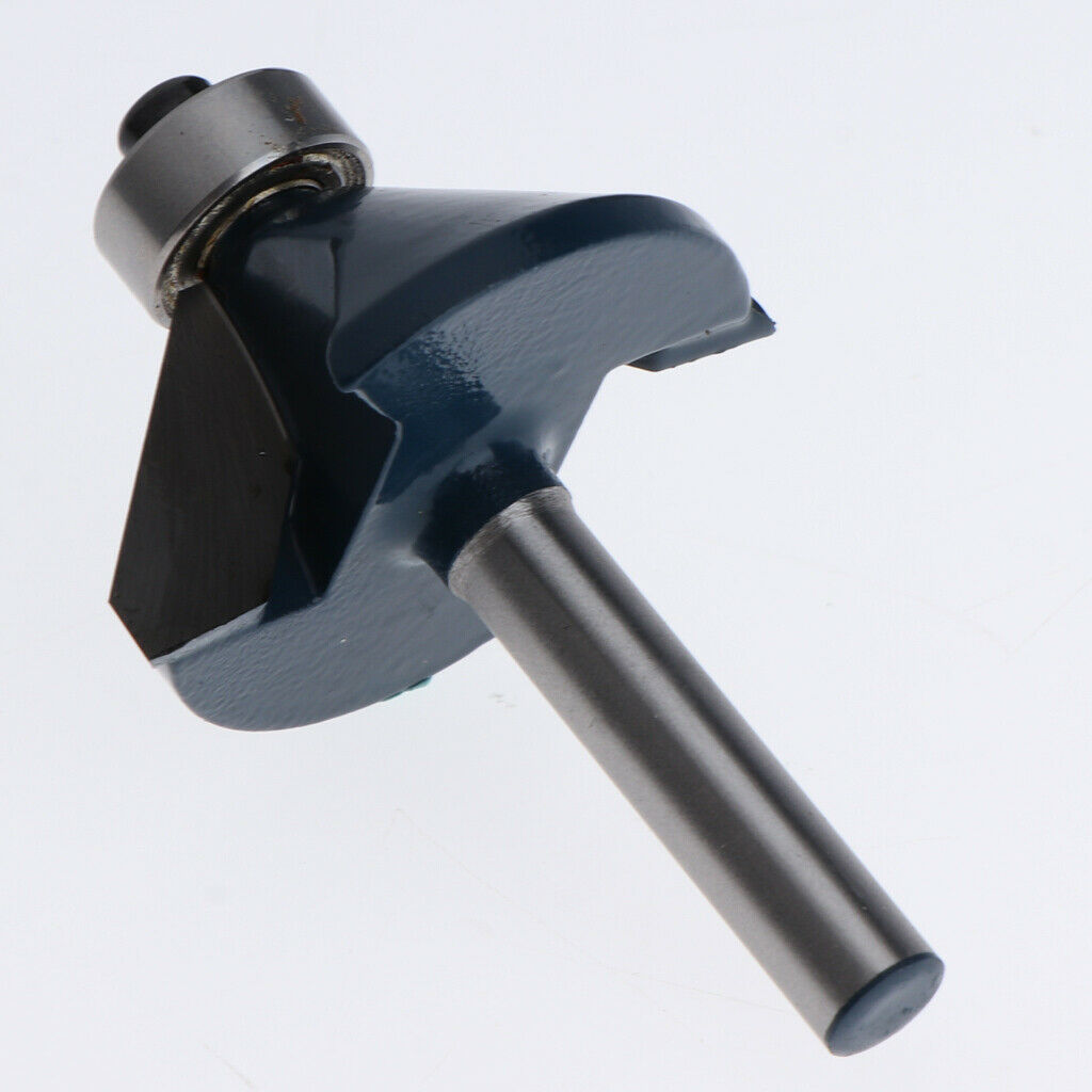 45° Chamfer& Bevel Beading Edging Router Bit 1/4'' Shank For Woodworking