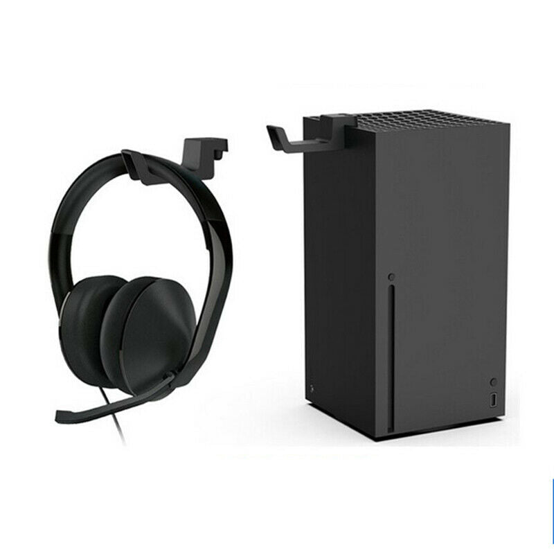 Headphone Hanging Rack Storage Hook Holder for Xbox Series X Host Par.l8