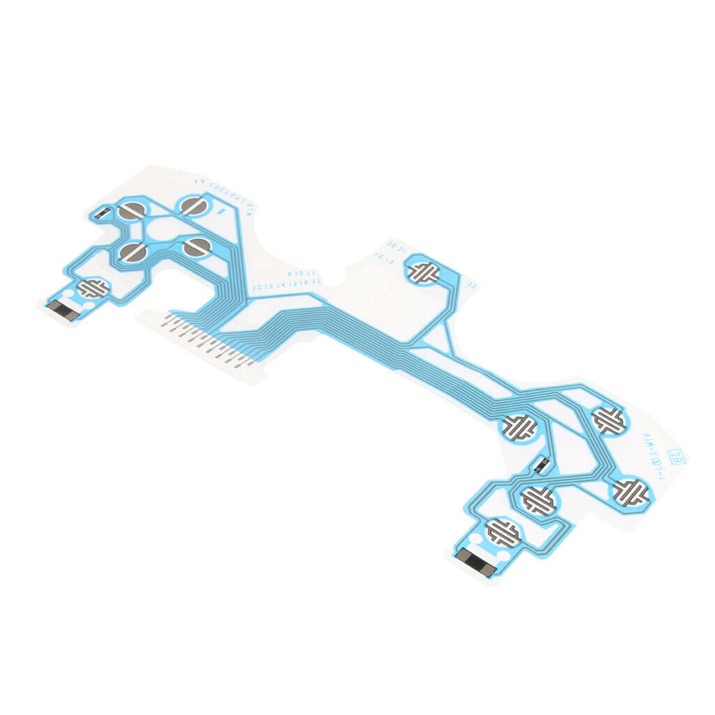 Controller Button Conductive Film for Sony PS4 4.0 Accessory Ribbon Cable