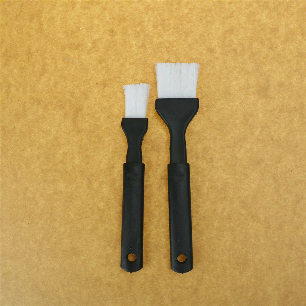 2pcs Pastry Cake Oil Brush Barbecue Grill Brush Basting Brushes   Tools .l8