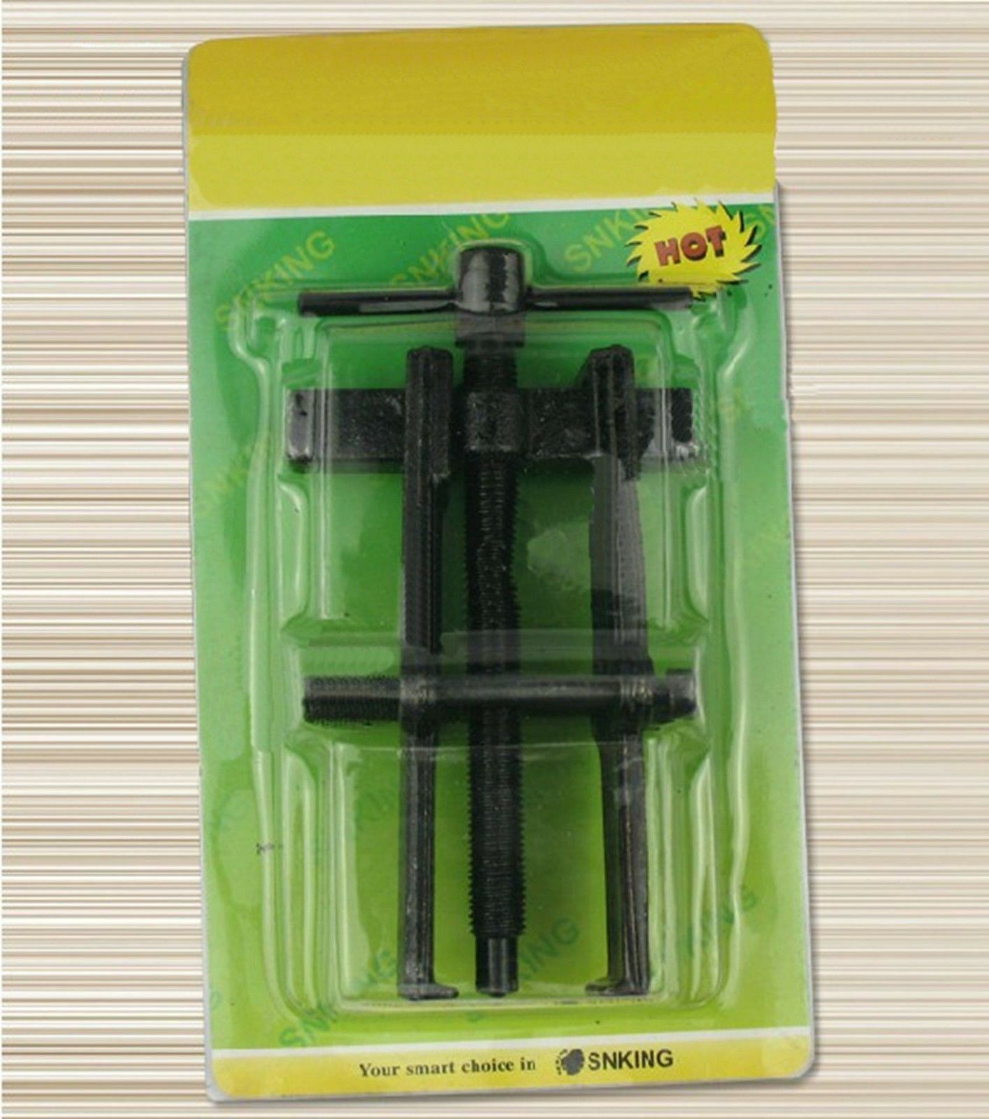1PC 55*90 Type Black Plated Two Jaws Gear Puller Armature Bearing Puller Forging