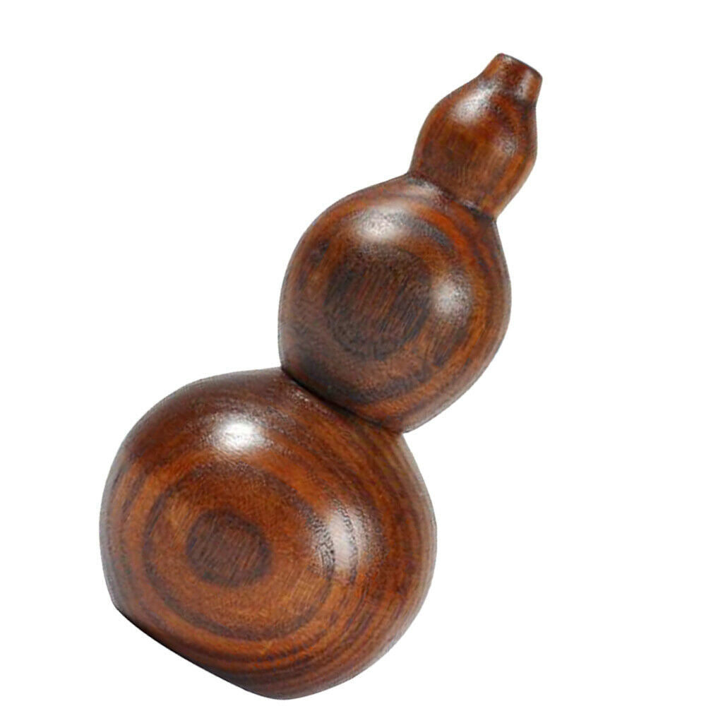 1Pcs Portable Wood Toothpick Dispenser Holders Gourd Shape Storage Organizer