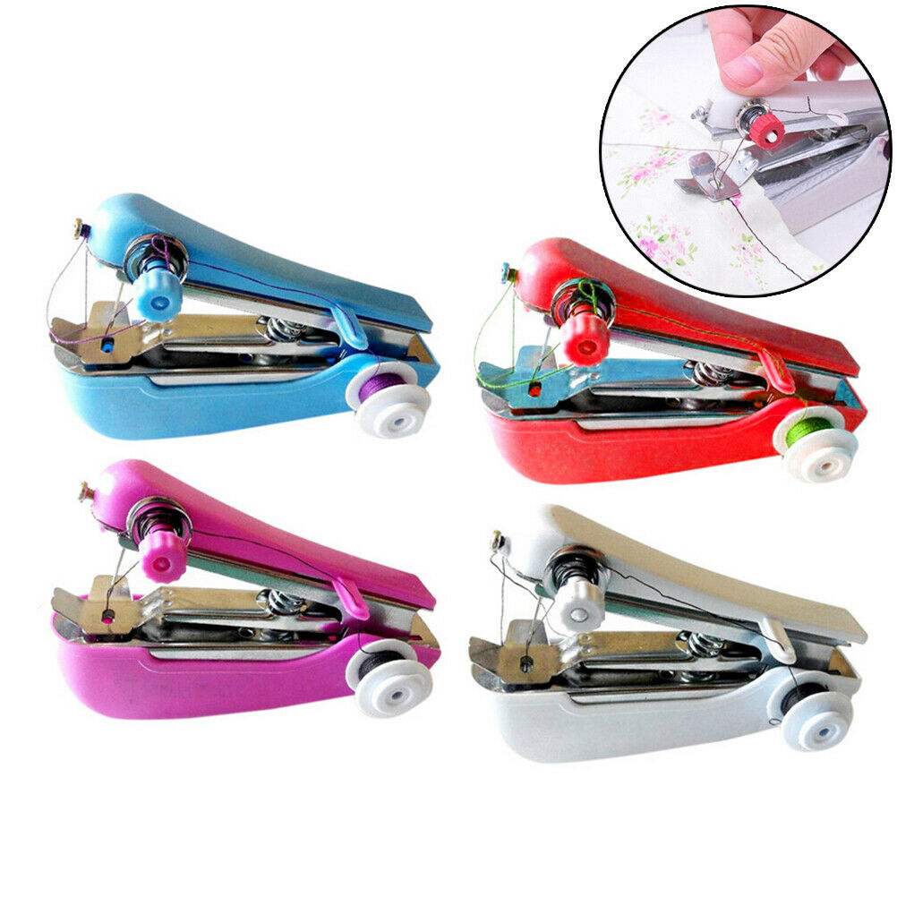 Popular lovely cordless hand-held clothes sewing machine home travel use t.l8