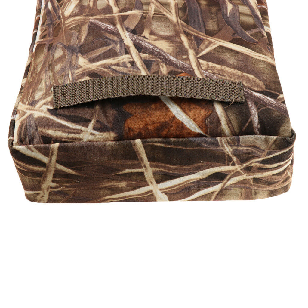 Motorcycle Tank Saddle Bag for Pit Quad Bike ATV Snowmobile Scooter CAMO