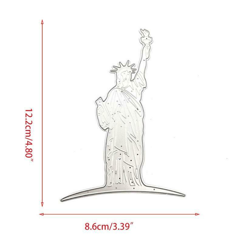 Goddess Metal Cutting Dies Stencil Scrapbooking DIY Album Stamp Paper Card Mold