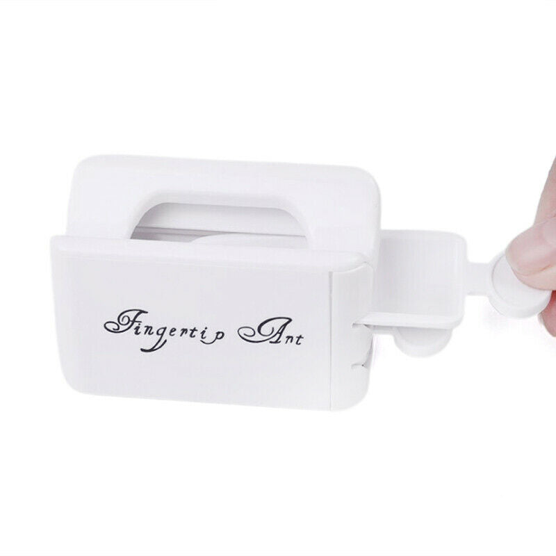 1pc nail  recycling  box dipping  collection tray plastic box Lt